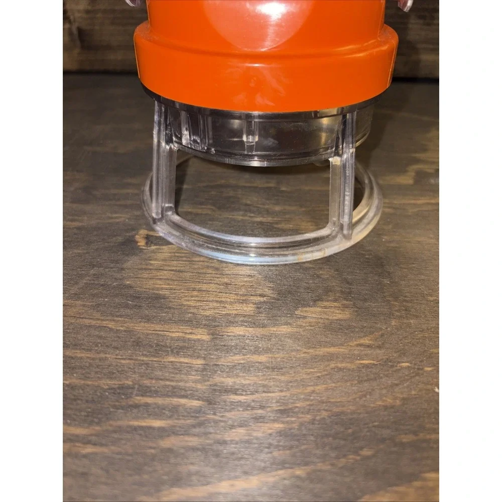 Santa Fe Railroad Lantern Orange Starlite 222 Lantern Great Condition